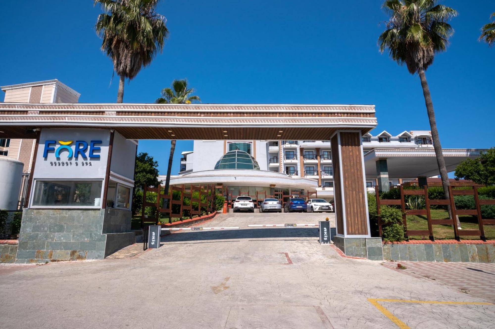 Fore Resort & Spa Kemer Bagian luar foto