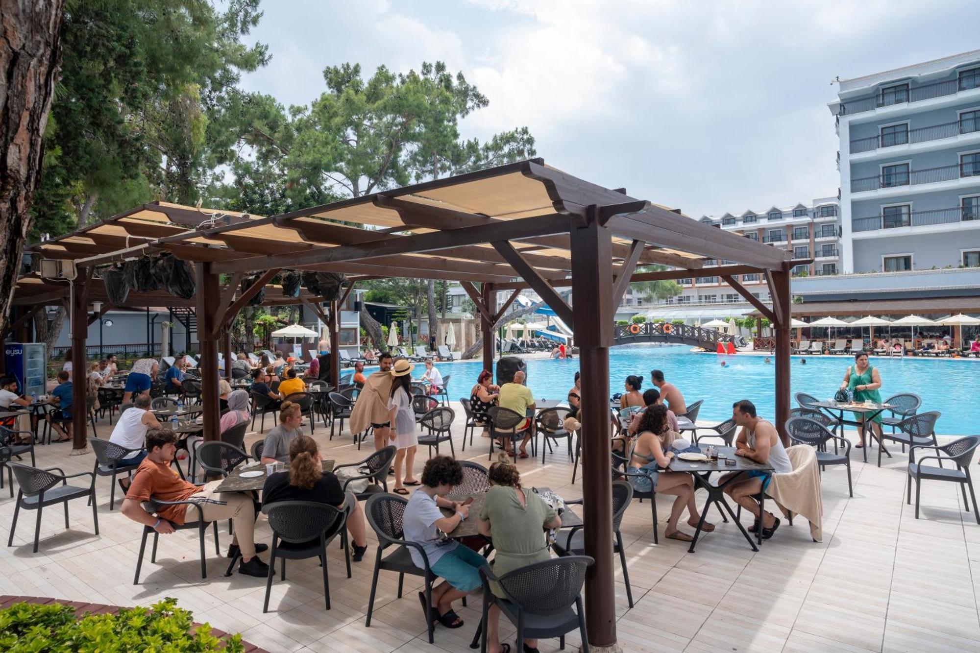 Fore Resort & Spa Kemer Bagian luar foto