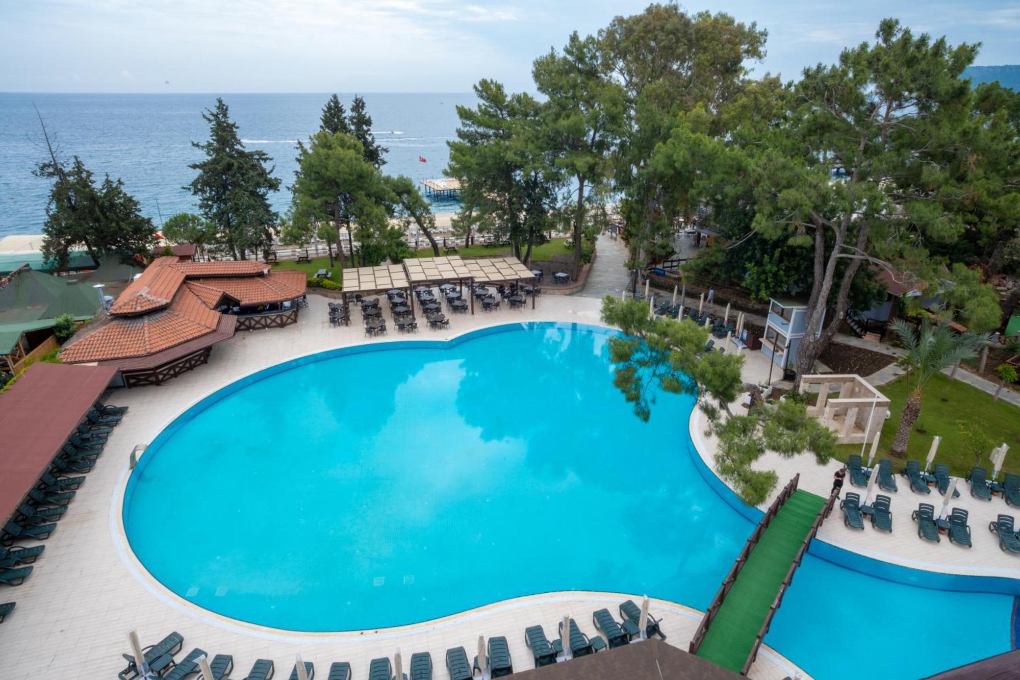 Fore Resort & Spa Kemer Bagian luar foto