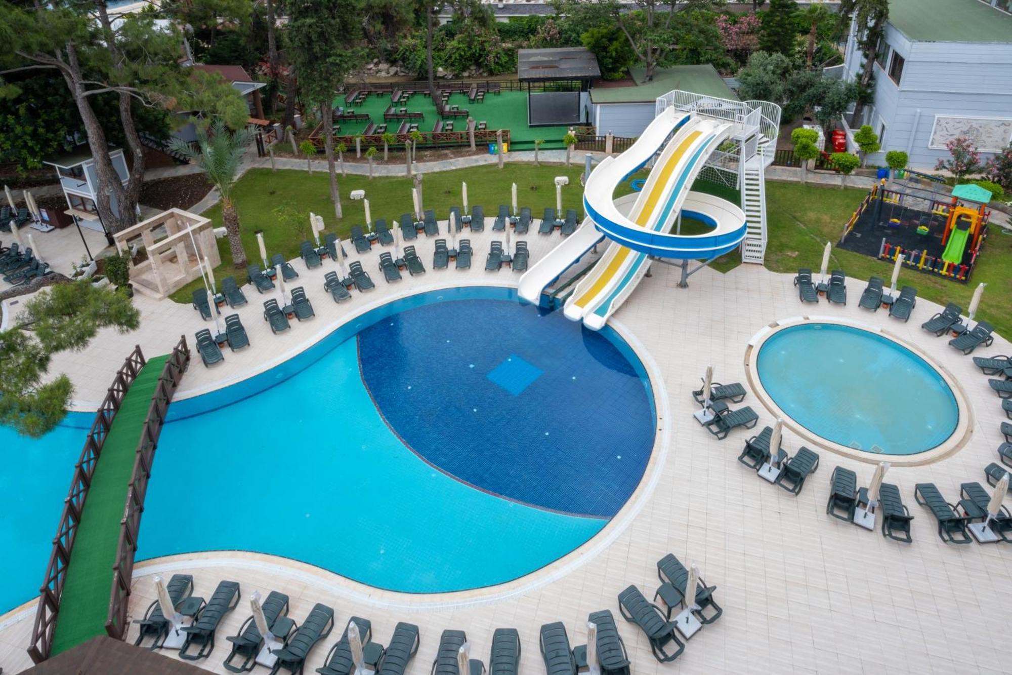 Fore Resort & Spa Kemer Bagian luar foto