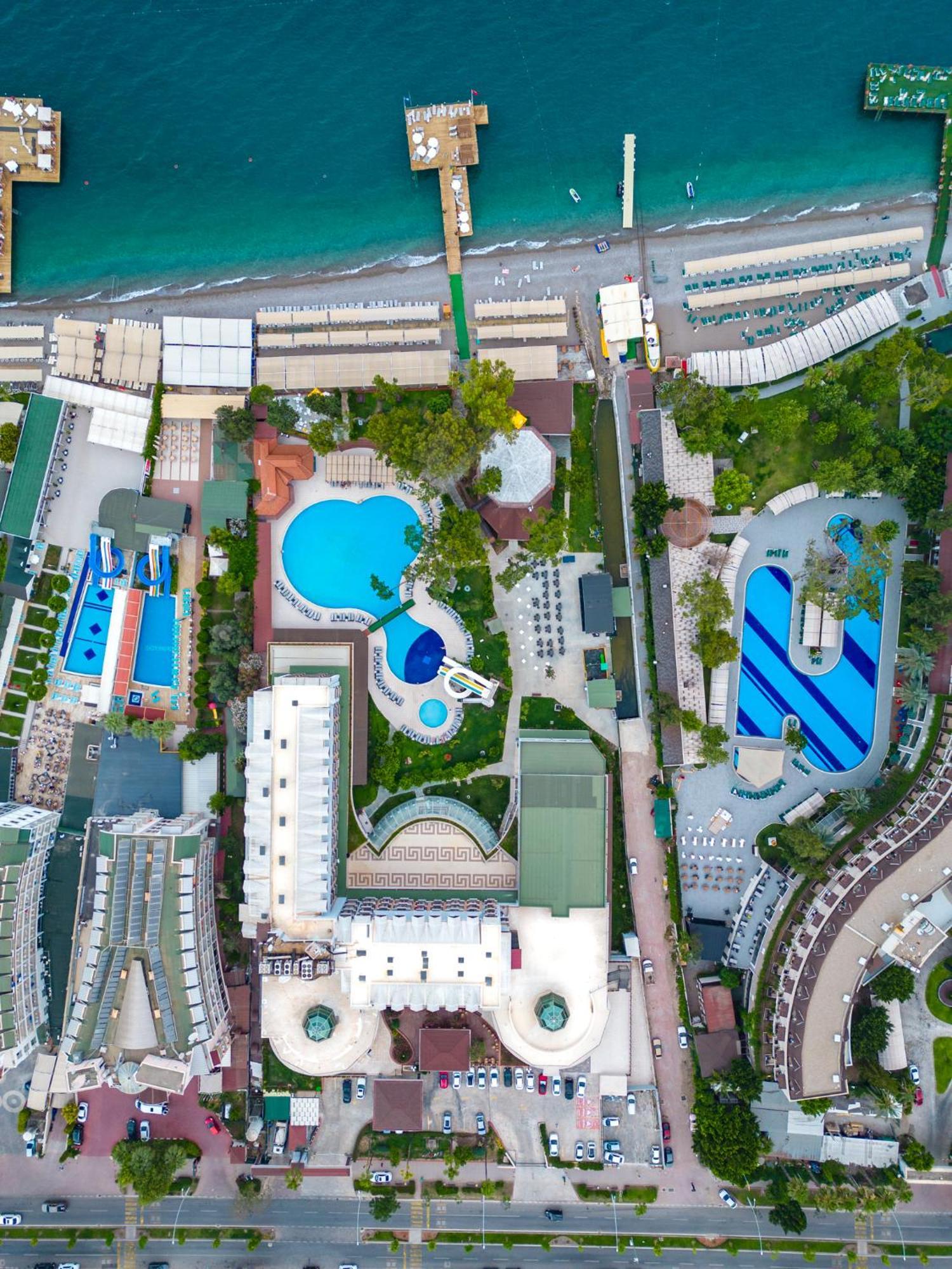 Fore Resort & Spa Kemer Bagian luar foto